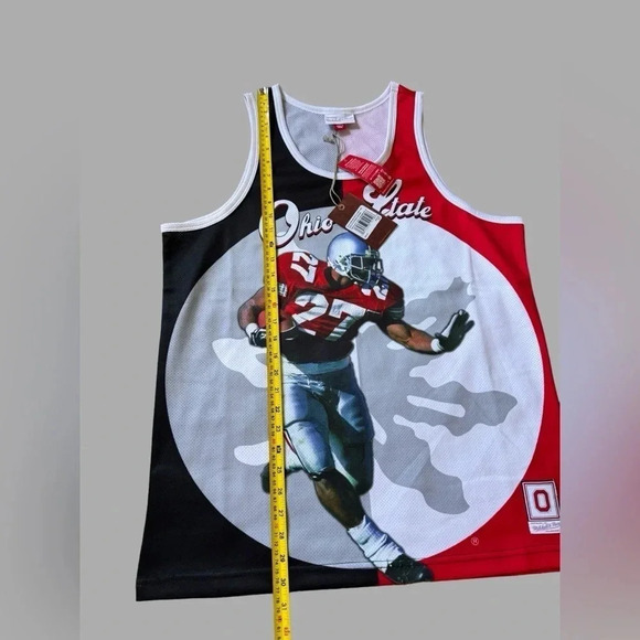 Ohio State Buckeyes Eddie George Mitchell & Ness Tank Top Jersey New Men Medium - Picture 5 of 5